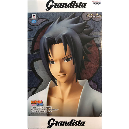 楽天市場 送料無料 新品 Naruto ナルト 疾風伝 Grandista Shinobi Relations Uchiha Sasuke うちは サスケ ミックス 楽天市場店