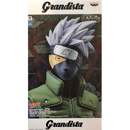 楽天市場 送料無料 新品 Naruto ナルト 疾風伝 Grandista Shinobi Relations Hatake Kakashi はたけカカシ ミックス 楽天市場店