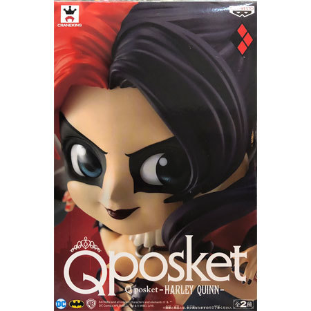 楽天市場】送料無料 バーズ・オブ・プレイ Q posket HARLEY QUINN