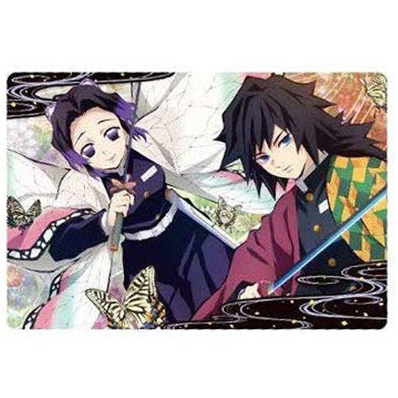 楽天市場】送料無料 鬼滅の刃 ステンドグラスカード パックver