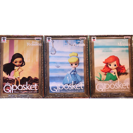 Qposket　petit ディズニープリンセス フィギュアセット 楽天市場】ディズニー プリンセス Qposket petit Girls Festival