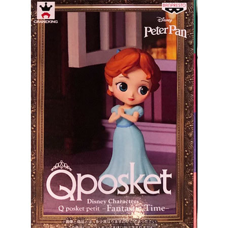 楽天市場 送料無料 新品 Qposket Disney Characters Q Posket Petit Fantastic Time ウェンディ 単品 キューポスケット プチ ディズニー フィギュア ミックス 楽天市場店