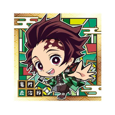 楽天市場】送料無料 鬼滅の刃 ディフォルメ シールウエハース 1-01