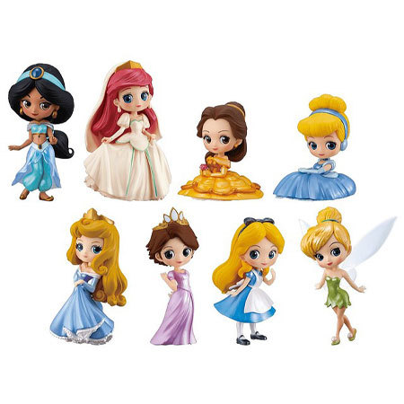 楽天市場 送料無料 新品 Qposket Disney Characters Q Posket Petit Girls Festival Vol 2 全 8種セット キューポスケット プチ ディズニー フィギュア プリンセス グッズ ミックス 楽天市場店