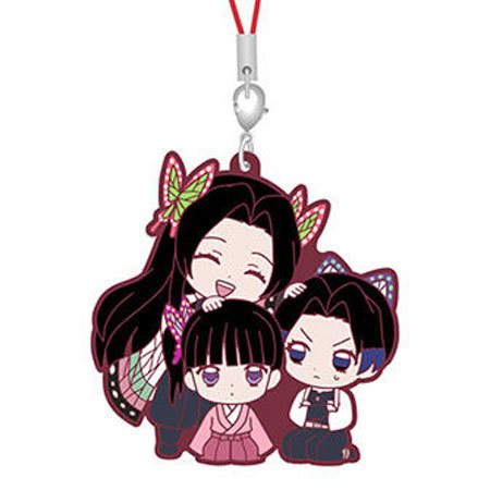 楽天市場】送料無料 鬼滅の刃 滅！ カプセルラバーマスコット 5 胡蝶