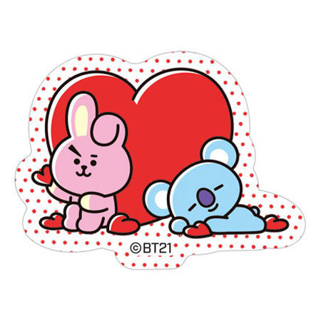 楽天市場 送料無料 Bts Bt21 グミ ダイカットステッカー Bt21 13 Cooky Koya Me For You 単品 防弾少年団 食玩 Line Friends ビーティー バンダイ グッズ シール ユニバースター ミックス 楽天市場店