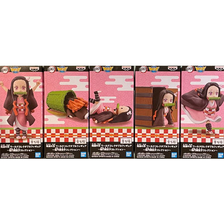 楽天市場】送料無料 鬼滅の刃 ワールドコレクタブルフィギュア