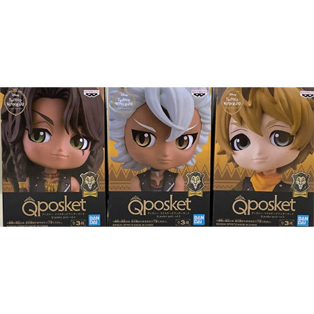 楽天市場 送料無料 ディズニー ツイステッドワンダーランド Q Posket Petit Vol 3 全3種セット フィギュア サバナクロー寮 ラギー ブッチ レオナ キングスカラー ジャック ハウル 3種セット ツイステ Ruggie Bucchi Leona Kingscholar Jack Howl ともぬい プチ