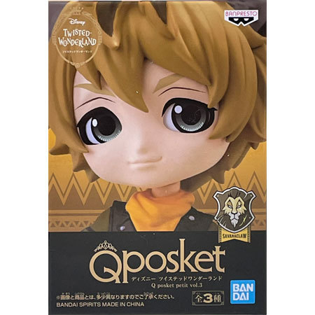 楽天市場 送料無料 ディズニー ツイステッドワンダーランド Q Posket Petit Vol 3 ラギー ブッチ 単品 フィギュア サバナクロー寮 ラギー ブッチ ツイステ Ruggie Bucchi ともぬい プチ ミックス 楽天市場店