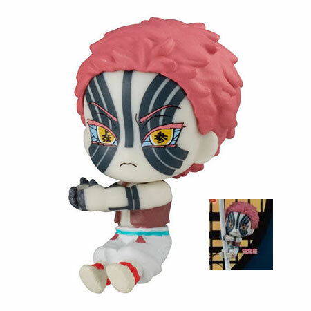 鬼滅の刃　猗窩座　あかざ　Qposket　フィギュア　ABカラー　20点 mixstore_mix5282