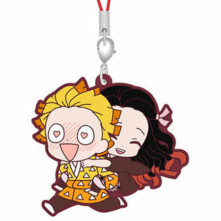 楽天市場】送料無料 鬼滅の刃 滅！ カプセルラバーマスコット 8 竈門