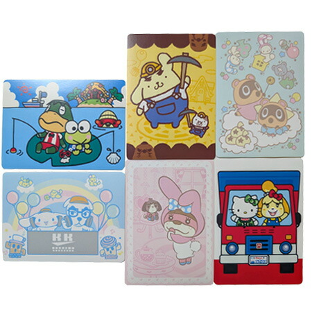 楽天市場】【新品】【1パック】とびだせ どうぶつの森 amiibo+ amiibo