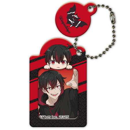 楽天市場】【カゲチヨ】えいちびっと 混血のカレコレ ラバーマスコット