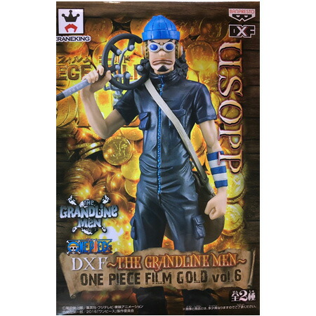 ワンピースナムコ限定・当選品】 ゴールドウソップフィギュア ワンピース ナムコ限定 ゴールドラッシュキャンペーン