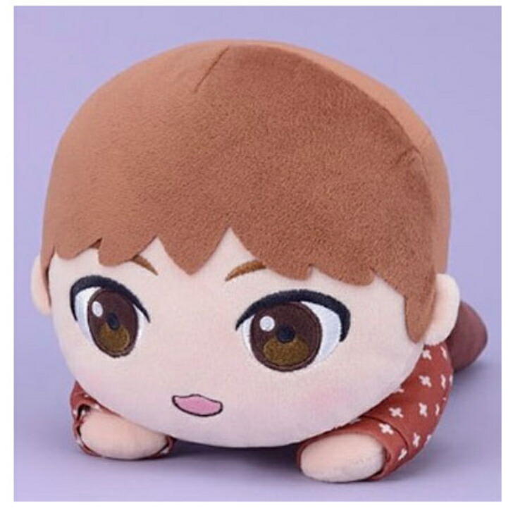 BTS TinyTAN メガジャンボ寝そべりぬいぐるみ　 40センチ Amazon.co.jp: TinyTAN 寝そべり メガジャンボ ぬいぐるみ
