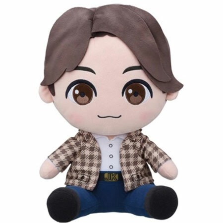 楽天市場】【TinyTAN】メガジャンボおすわりぬいぐるみ 【JungKook