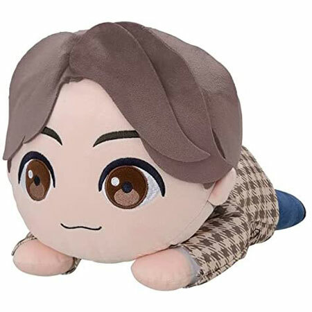 楽天市場】送料無料 TinyTAN 寝そべり メガジャンボ ぬいぐるみ