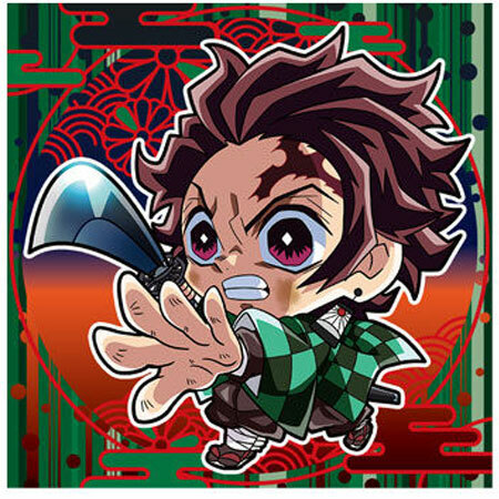 楽天市場】送料無料 にふぉるめーしょん 鬼滅の刃 ディフォルメシール