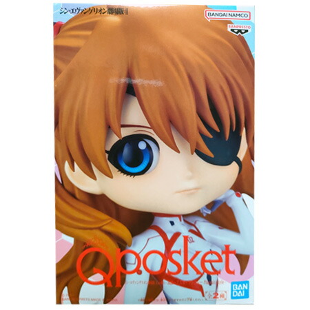 楽天市場】送料無料 ヱヴァンゲリヲン新劇場版 Q posket 綾波