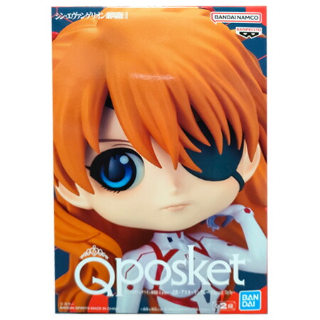 楽天市場】送料無料 ヱヴァンゲリヲン新劇場版 Q posket 綾波