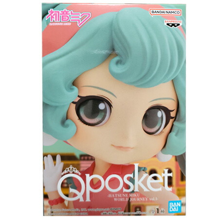 楽天市場】Q posket-桜ミク- レアカラー 単品 キューポスケット
