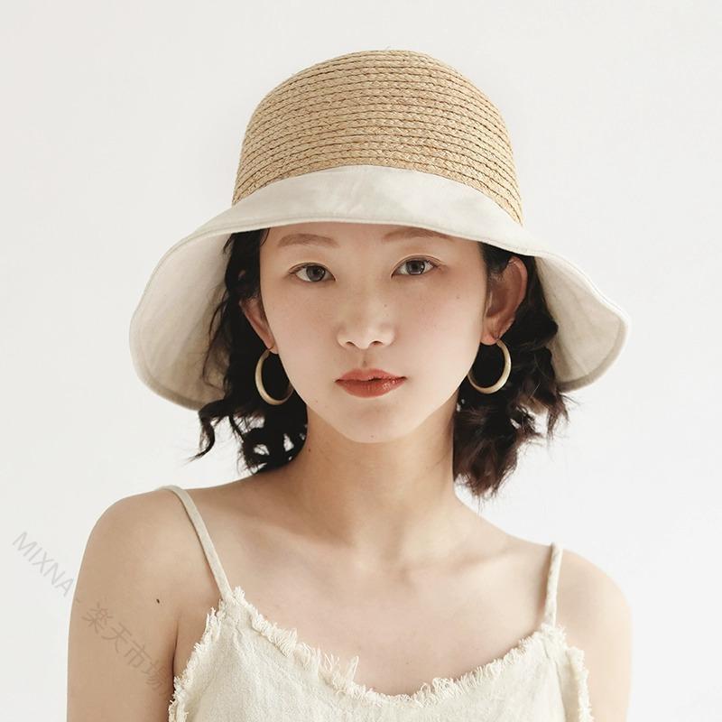 麦わら帽子 顔覆い付き ショール 日焼け防止 ラフィア草 編み込み 通気性 軽量 夏用 無地 春夏 アウトドア ビーチ 旅行 つば広 涼感 紫外線対策 上品 風通し 目深 取り外し可能 ナチュラル リゾート おしゃれ 日常使い 携帯便利 リネン調 後ろ姿美人
