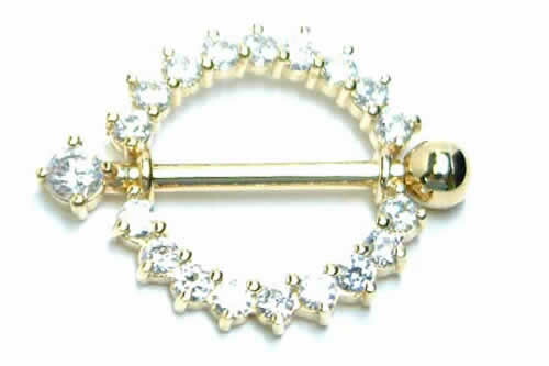 [ 14G ニップル 乳頭 本物の金 K14 ] 14金 ソレイユニップルピアス 引っ切り無いバーベル 遮蔽物 14ゲージ 胸 乳輪 上半身ピアス メンズ レディース御膳上等 黄色ゴールド 差し上げ物 差し上げ物 上半身ピアス 乳頭ピアス 宝飾品 添え物 別売り16Gにうつり変わり能力のある