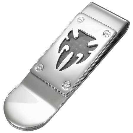 楽天市場】スクリュートライバルステンレスマネークリップ サージカル