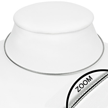 楽天市場】[ ステンレス チョーカータイプ ] ステンレスワイヤー