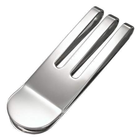 楽天市場】スクリュートライバルステンレスマネークリップ サージカル