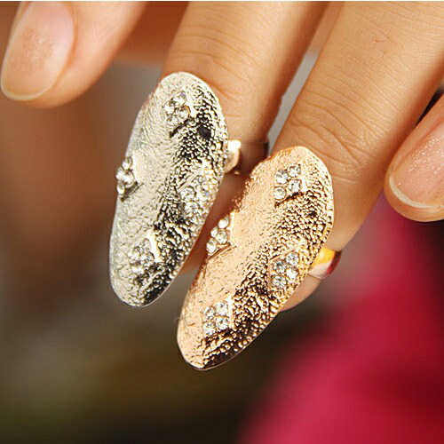 楽天市場】ネイルチップ ( つけ爪 ) 18金イエローゴールド ( K18YG