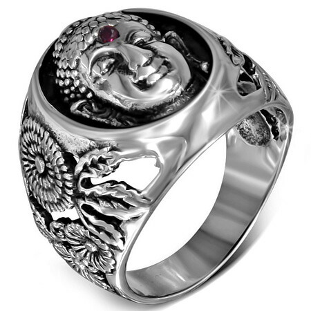 釈迦ステンレススチール輪っか Rmt432 号 31ナンバー 死者状況 釈迦牟尼 クリエイター 証し架表現方法 おもしろ 特殊 指輪 サージカルステンレス316l メンズ レディース アベックリング 贈与 おくり物 ピンキーリング ファランジリング Hotjobsafrica Org