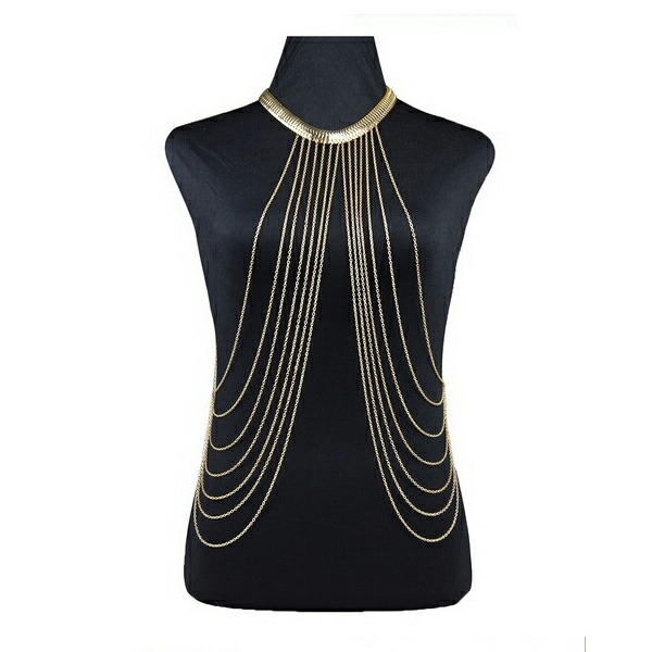 【楽天市場】カーテンドレスボディチェーン クサリ 鎖 ウエストチェーン ネックレスチェーン ベリーダンス レディース チェーンベルト ウエスト