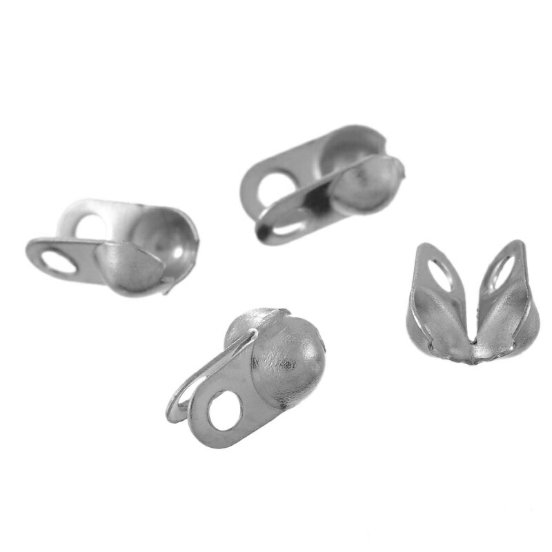 楽天市場】2.5mmボールチェーン用エンドステンレスパーツ/1個