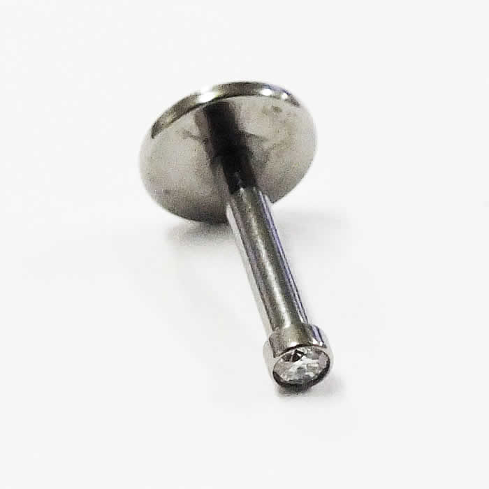[ 16G チタン評点23 本物の金剛石 上半身ピアス ] 0.02コンピュータ断層撮影法 金剛石 チタンラブレット インターナル 16ゲージ 16G 内螺子釘 御前上等 チタン Ni無償性 メンズ レディース 軟骨 螺線 虎屁っ放り 空中線 差し上げ物 差し上げ物 ご褒奨金 0.02カラット 評点：SI