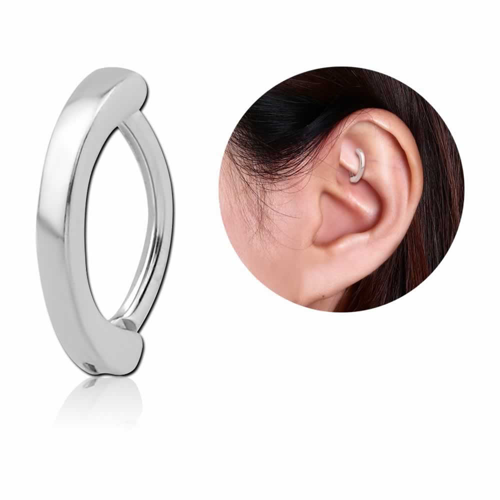 ピアス16 パール K10ピアス(淡水真珠/2mm/フープ/6月誕生石)《25C20116
