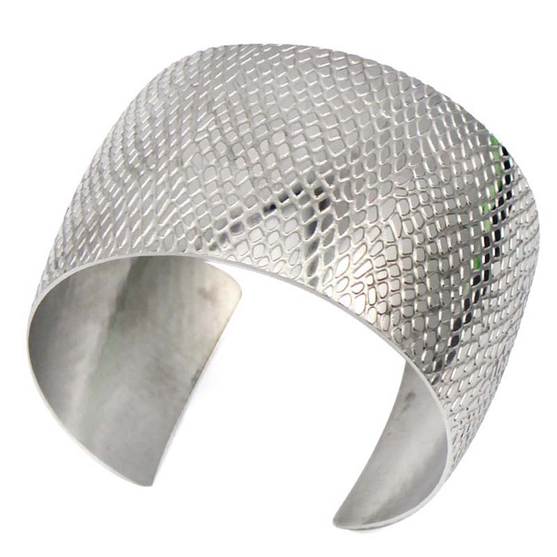 楽天市場】キンコジ ステンレスバングル アームレット 腕輪 サージカル