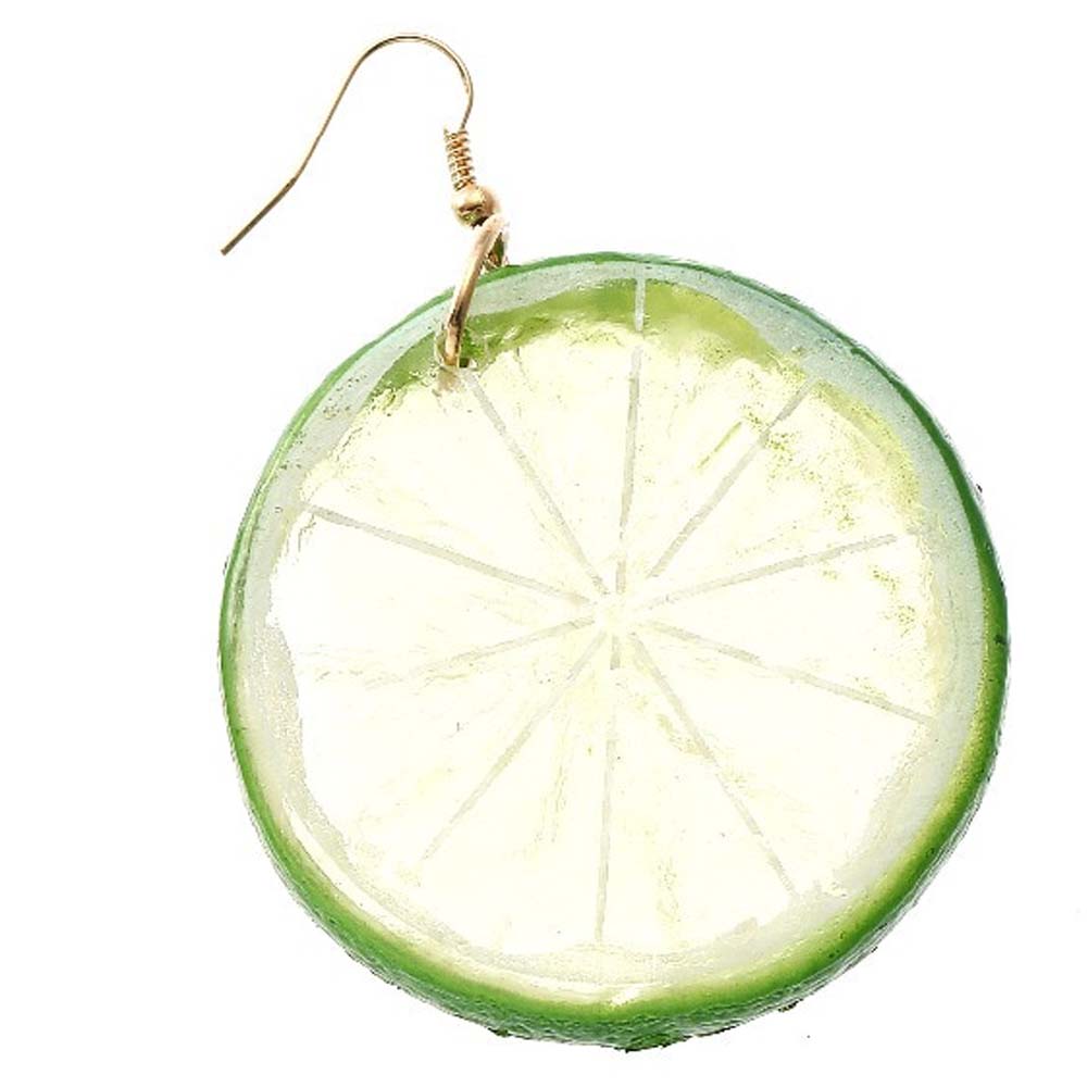 楽天市場】3D カットレモン リアルステンレスピアス/1個販売 20G 20