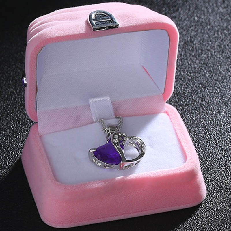ハンドバッグケース かばん 鞄 おもしろ ピンク イヤリング リング ラッピングボックス 用 業務用 ピアス 指輪 ネックレス
