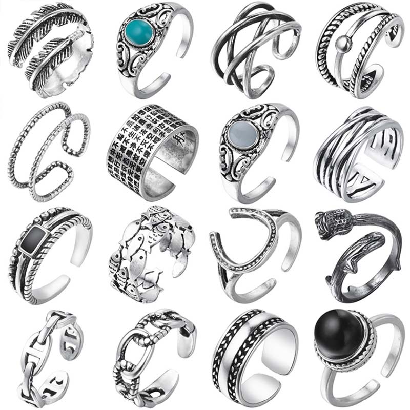 フリーサイズ 指輪 足の指輪 メンズ 小指 ファランジリング トゥリング 足の指 足のリング トーリング ピンキーリング マジックロープ レディース