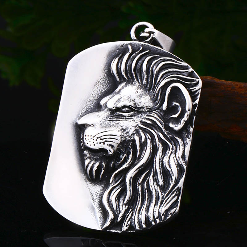 ペンダント 獅子王 ライオン 百獣の王 キング 猛獣 BIGサイズ 大きい シルバー925 ネックレス 獅子王 ライオン 百獣の王 BIGサイズ 大きい
