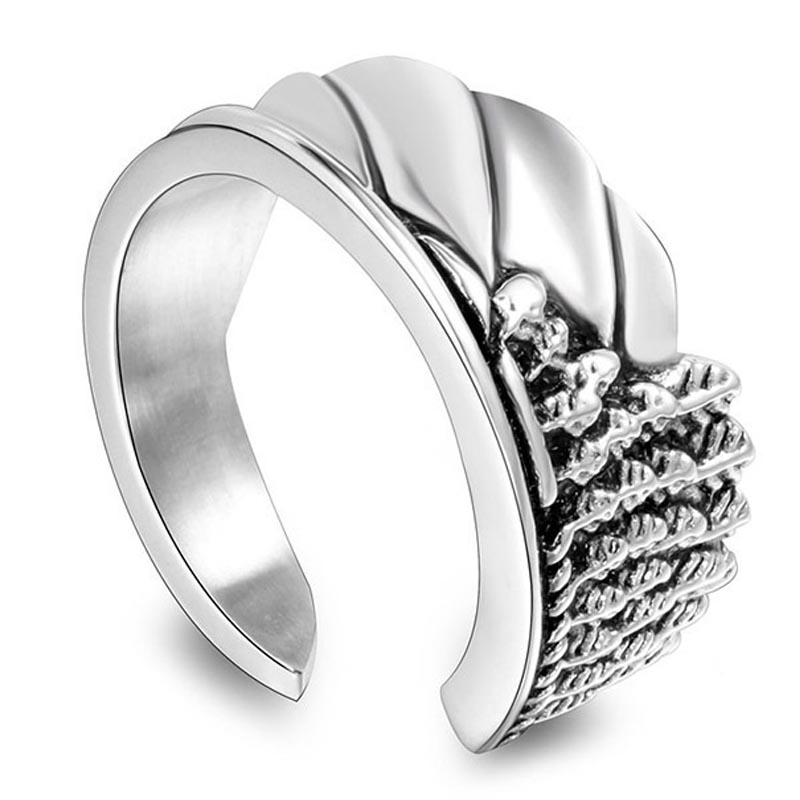 大地ステンレスリング Prb007 サイズ 22号 23号 24号 25号 26号 27号 28号 29号 30号 31号 32号 33号 34号 森 山 自然 景色 風景 フリーサイズ 指輪 サージカルステンレス316l製 プレゼント ギフト ペアリング メンズ レディース 男 女 彼女 彼氏 人気 面白い Educaps