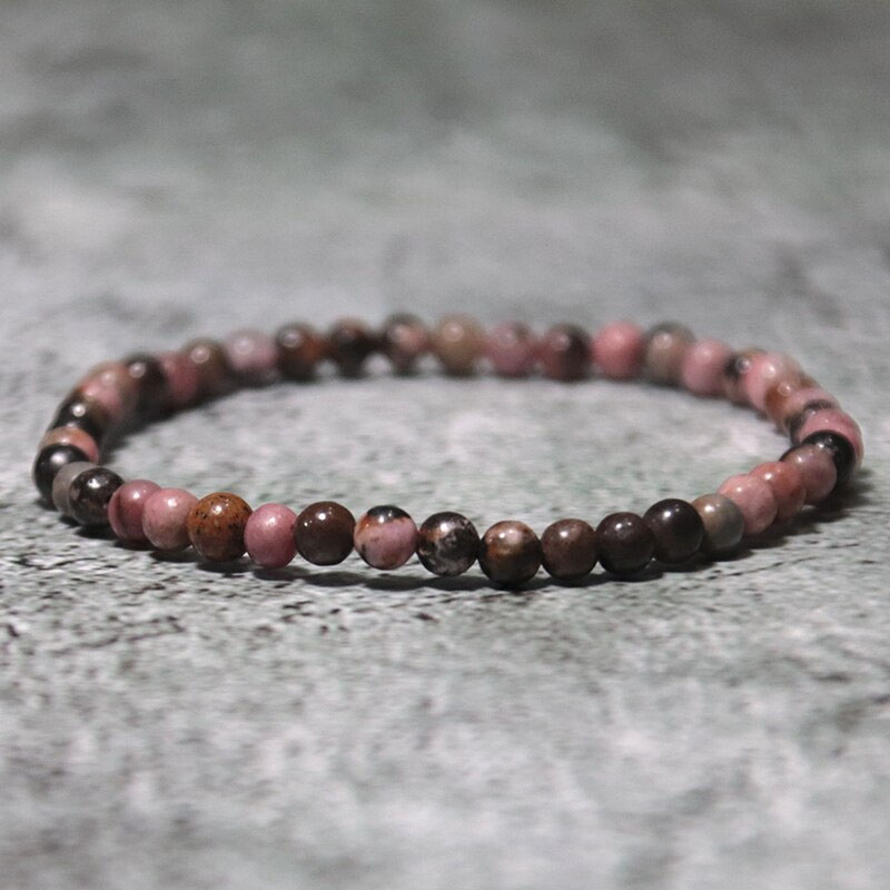 楽天市場】[天然石 数珠 ブレスレット 4mm〜5mm] ピカソストーンビーズ