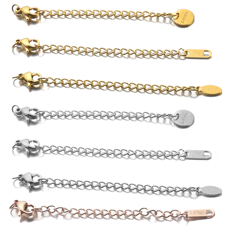 楽天市場】ゴールドK18刻印ステンレスパーツ 1個販売 ネックレス