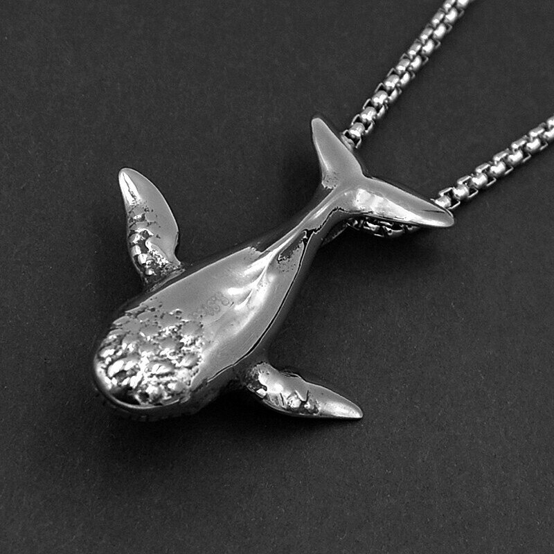 楽天市場】栓抜型ブルーアイシャーク ステンレスペンダント おもしろ