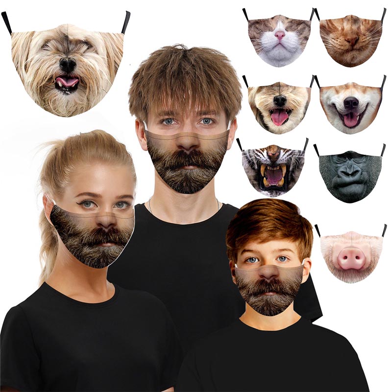 チワワ マスク コスプレ 変装 犬 ペット 干支 お面 いぬ 父 忘年会 変顔 パーティーグッズ ちわわ 母 動物 衣装 1個 新年会 イヌ 仮装 覆面