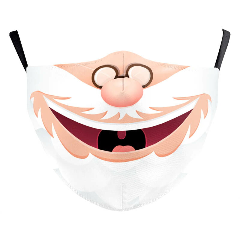 楽天市場】サンタクロース フェイス マスク [ かぶりもの 面具 楽天市場】サンタクロース フェイス マスク [ かぶりもの 面具