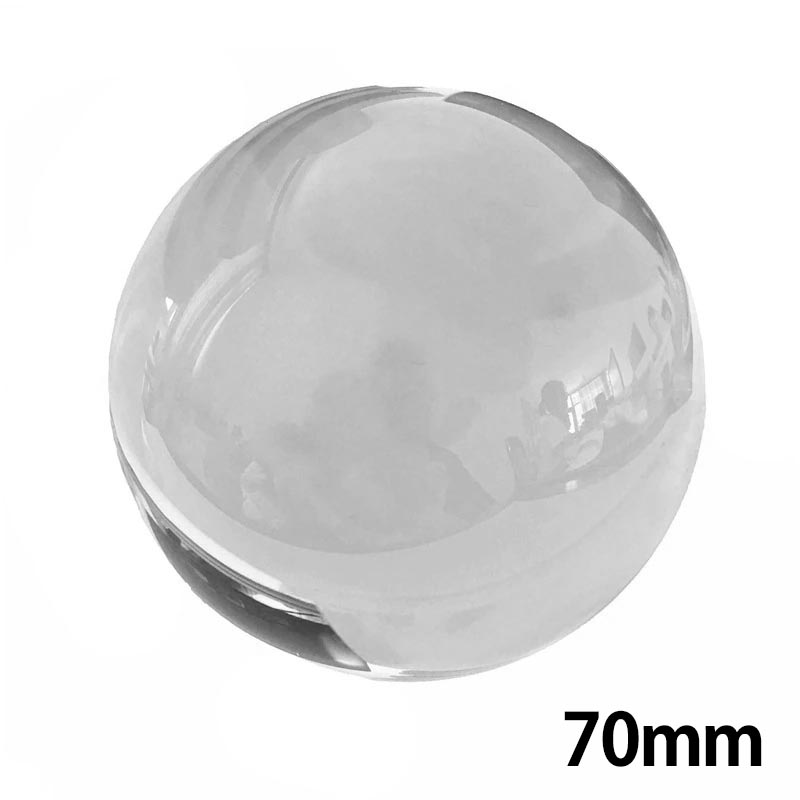 楽天市場】[大きさ 60mm 6cm] クリスタルガラスボール
