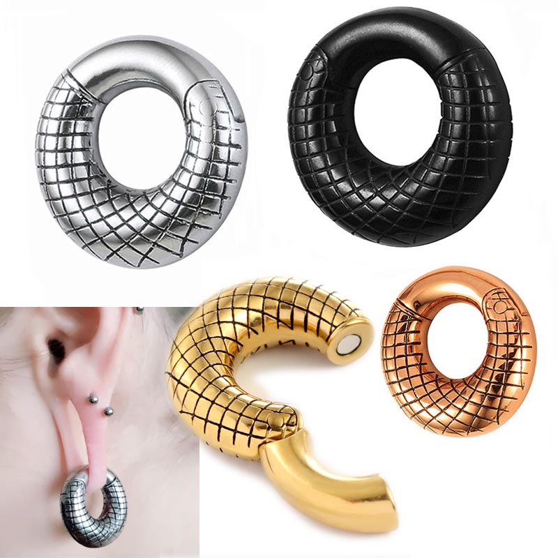 2g ステンレス 2ゲージ シームレス スパイダーネットマグネットクリッカー セグメント セプタム ニップル ヒンジ付き ヘビーウエイト ヘリックス ボディピアス ボディーピアス メンズ リング型 レディース ワンタッチ 乳首 口 磁石 網目 耳 蝶番 軟骨 重い 鼻ピアス