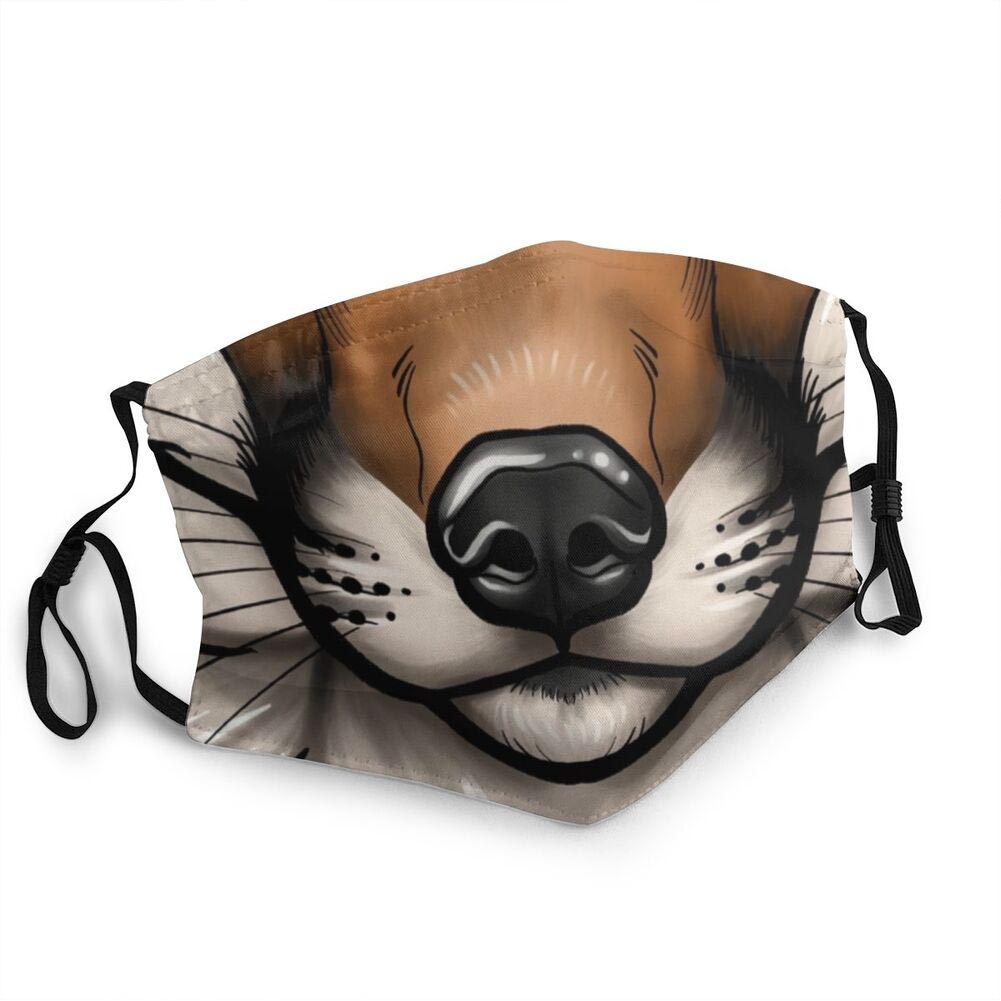 市場 リアルキツネマスク 仮装 覆面 1個販売 面白い 変顔 衣装 ハロウィーン ペット コスプレ 動物 忘年会 動物園 おもしろい アニマル 変装グッズ ユニーク